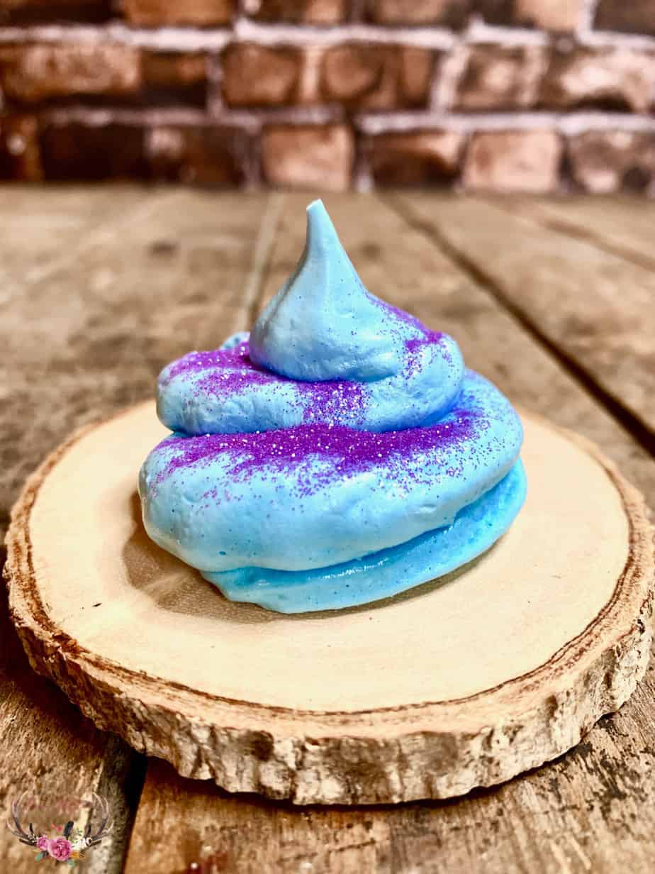 Aladdin Genie themed dessert