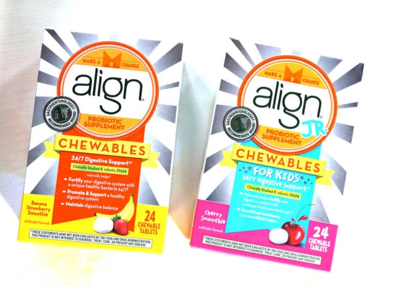 Kids Digestive Health with Align Jr.