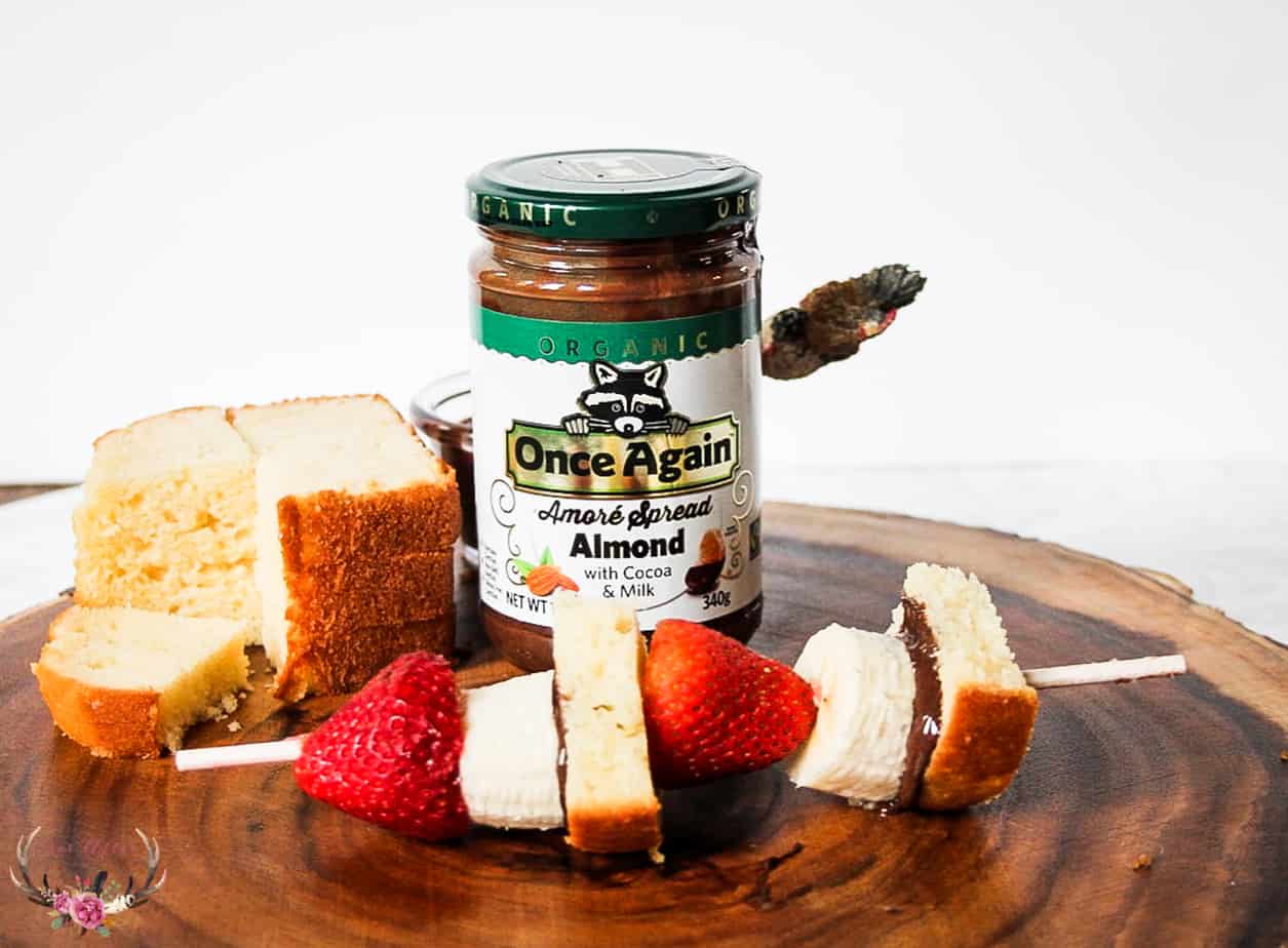 Once Again Organic Amore Almond Spread with Milk Chocolate