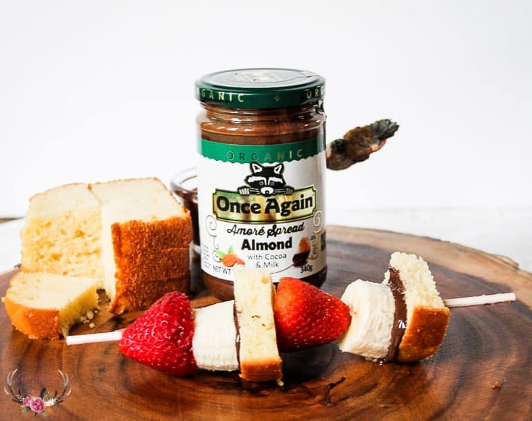Once Again Organic Amore Almond Spread with Milk Chocolate