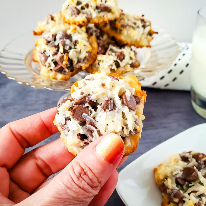 almond joy cookie recipe