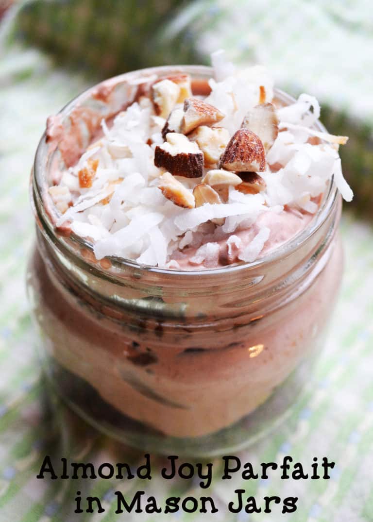 Almond Joy Inspired Trifle in Mason Jars – Perfect Individual Desserts