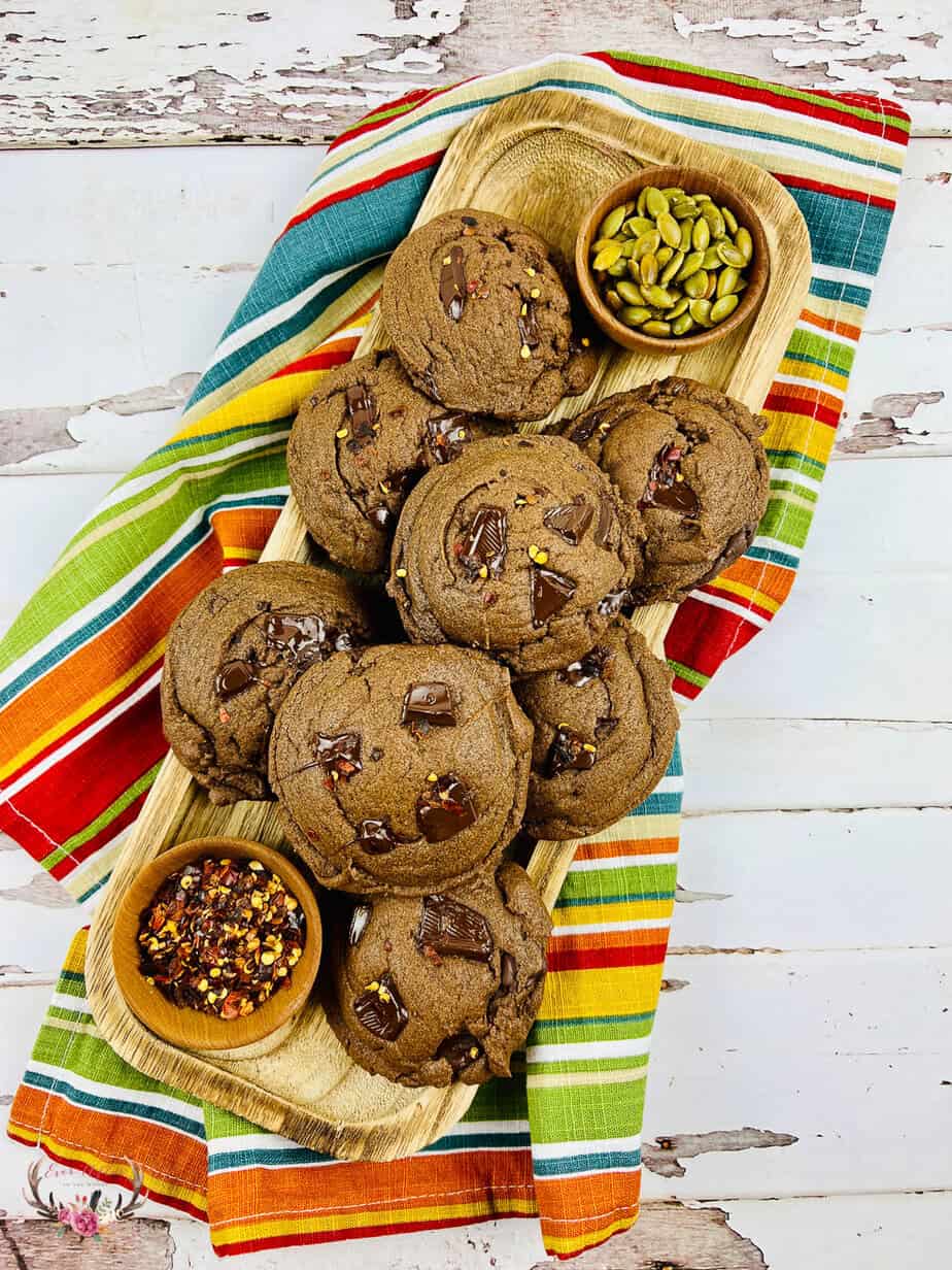 Ancho Chile Mexican Chocolate Cookies Delicious & Easy to Make