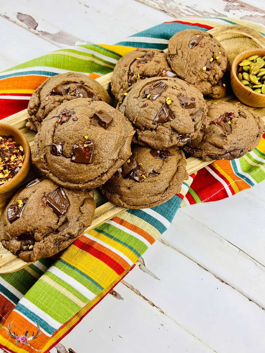 Ancho Chile Mexican Chocolate Cookies Delicious & Easy to Make