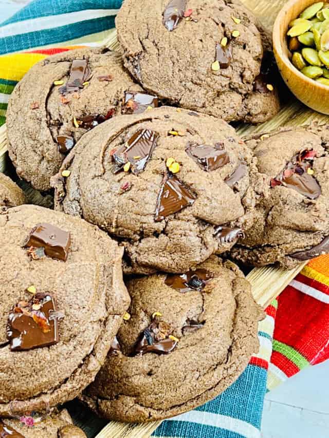 Ancho Chile Mexican Chocolate Cookies Delicious & Easy to Make
