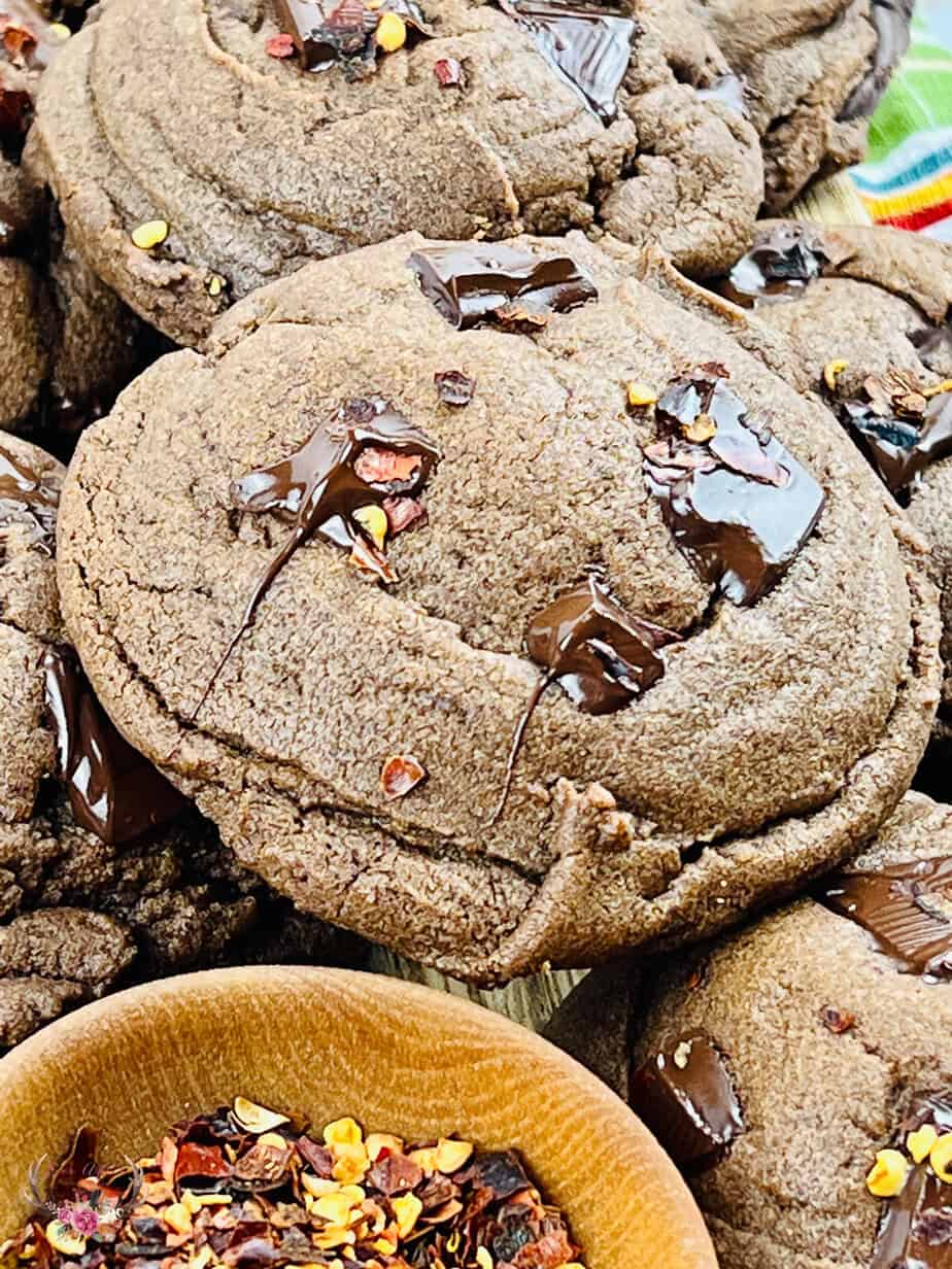 Ancho Chile Mexican Chocolate Cookies Delicious & Easy to Make