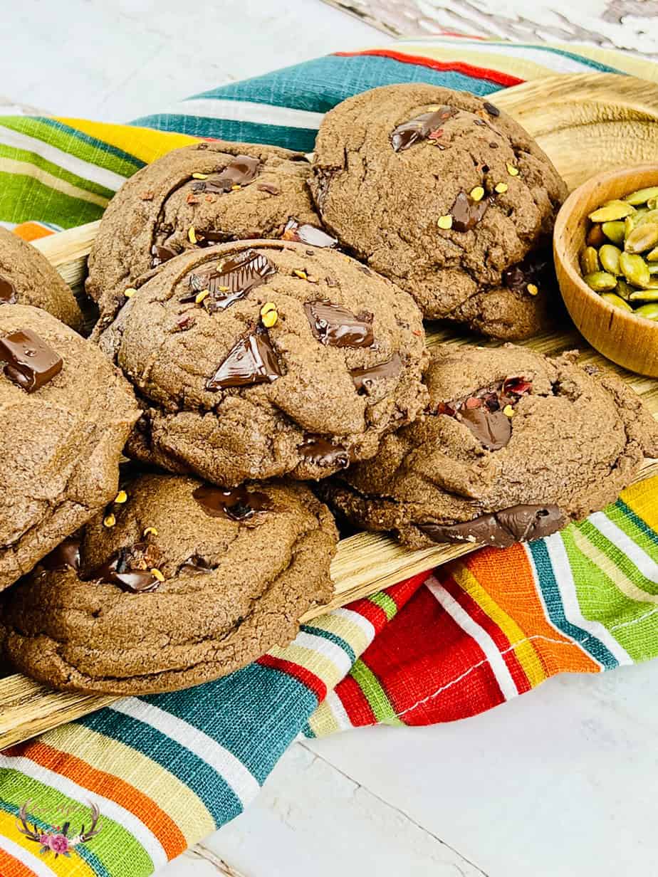 Ancho Chile Mexican Chocolate Cookies Delicious & Easy to Make
