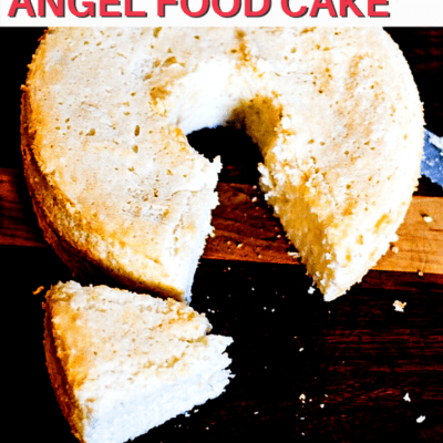 easy angel food cake