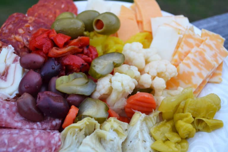 Antipasti Large Cheese Plate with Mezzetta