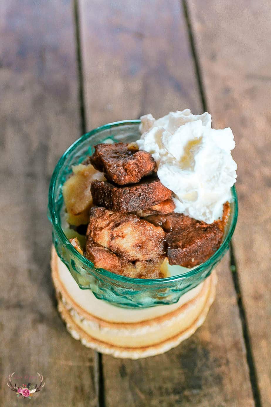 Grandma’s Apple Brown Betty Ever After in the Woods