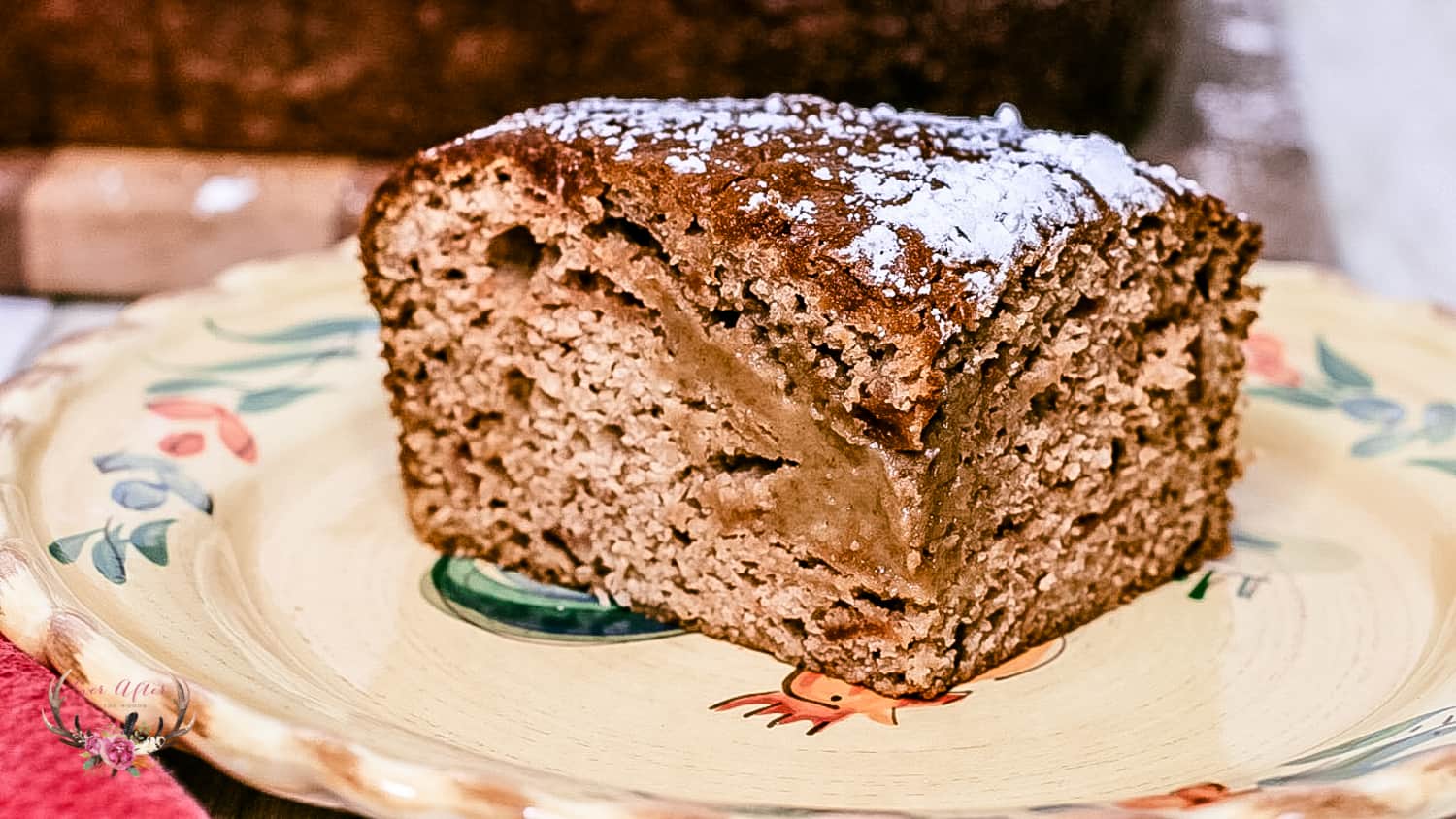 old fashioned apple cake
