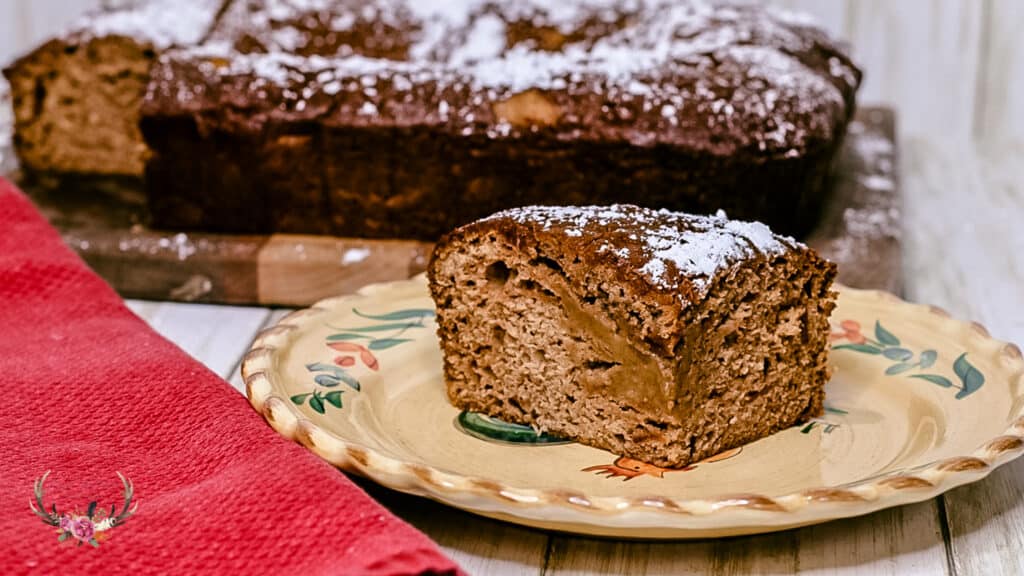 old fashioned apple cake