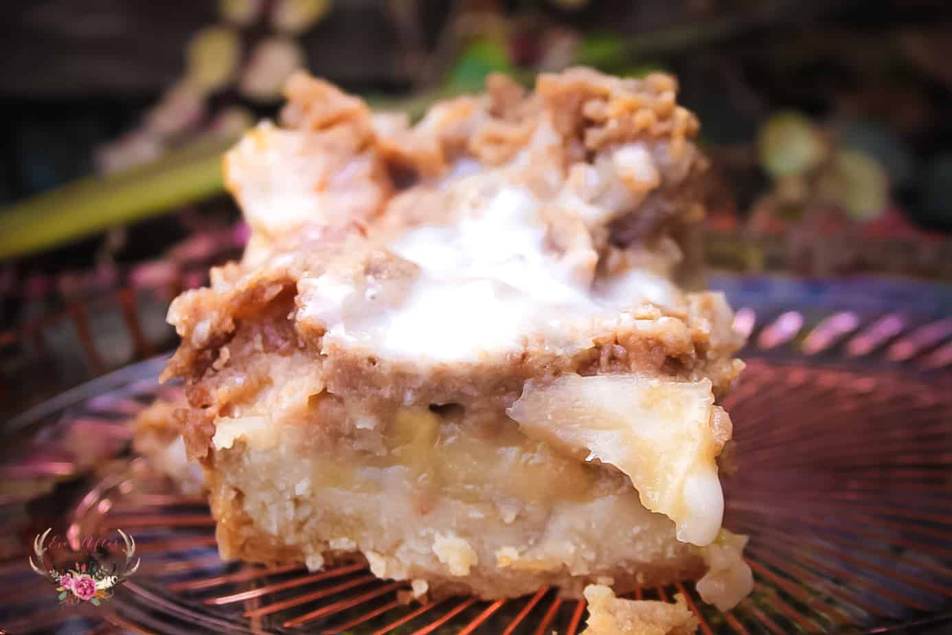 apple crisp bars