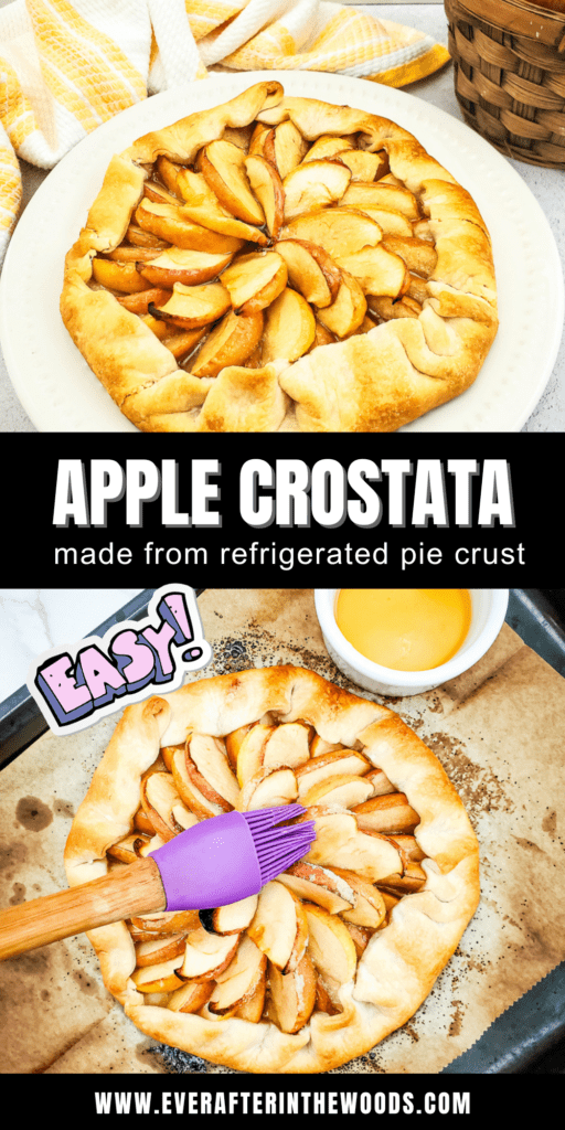 apple crostata easy recipe
