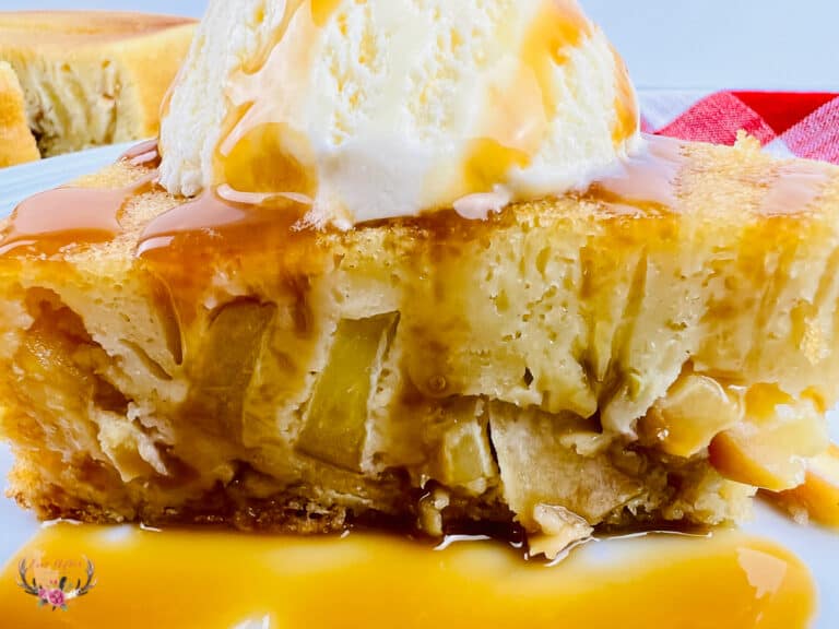 Upside Down Apple Pie