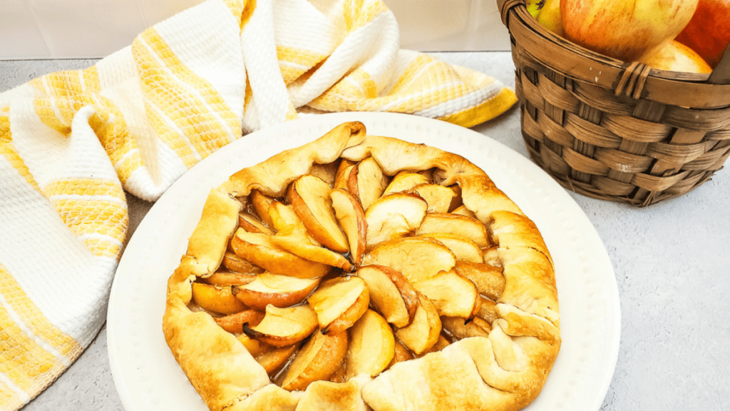 pie crust apple tart