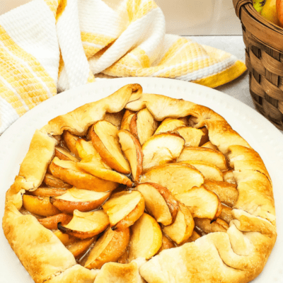 pie crust apple tart
