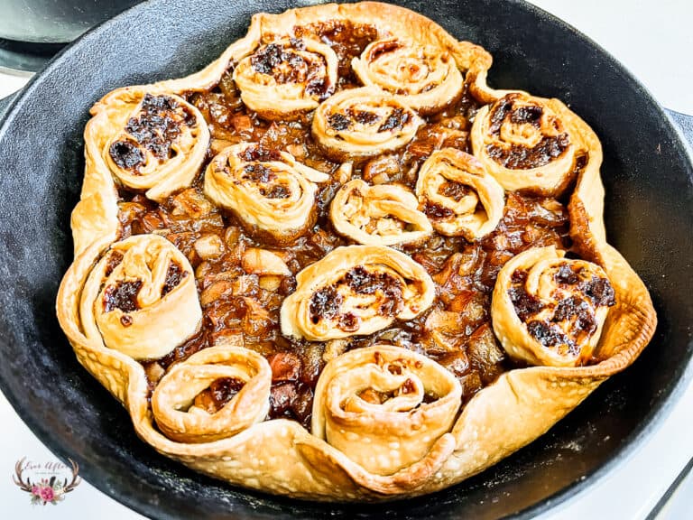 apple skillet pie