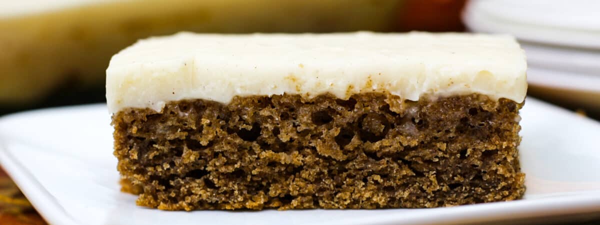 This Apple Sheet Cake has the perfect blend of cinnamon, caramel and apple goodness.