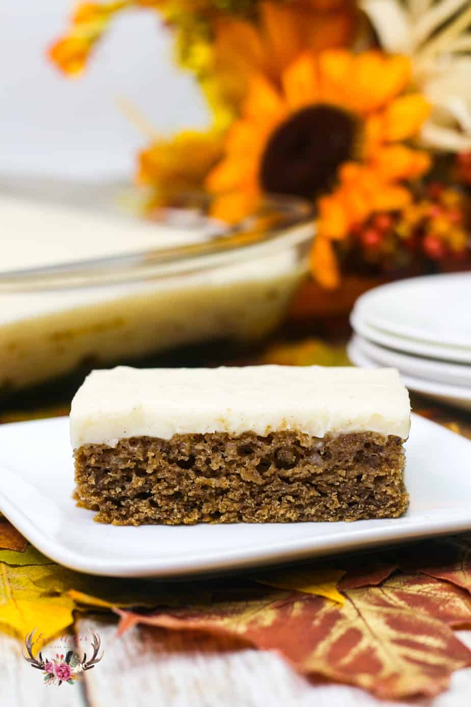 This Apple Sheet Cake has the perfect blend of cinnamon, caramel and apple goodness.