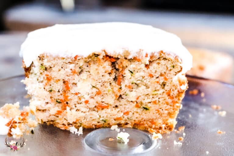 Zucchini Apple Carrot Bread