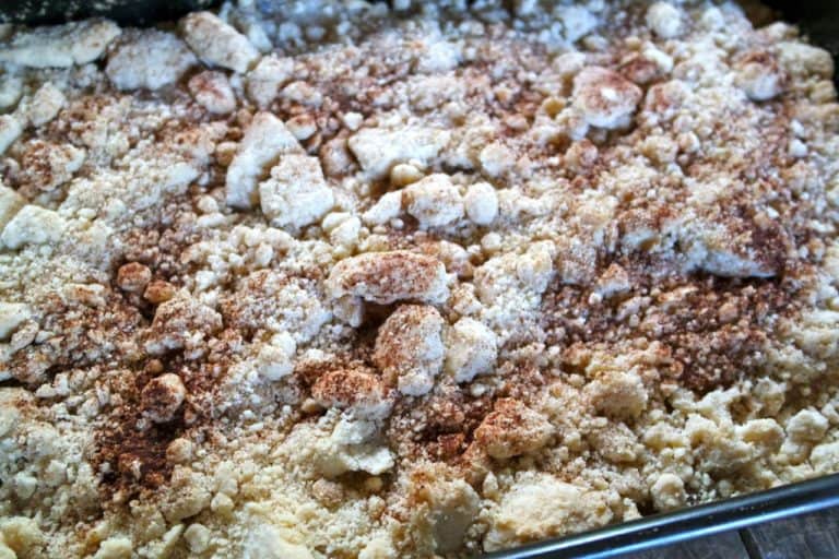 Easy Apple Crumb Cake - Ever After in the Woods