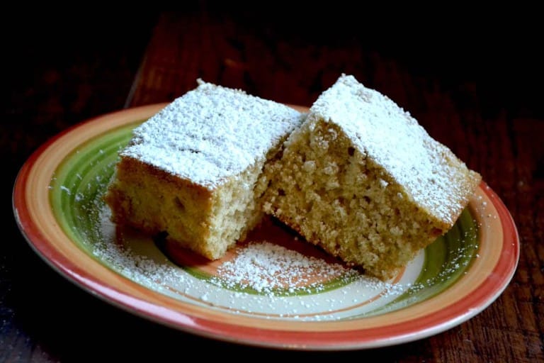 easy cake for breakfast