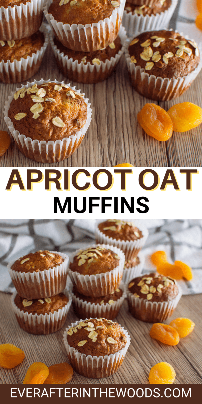 Apricot Oat Muffins Ever After in the Woods