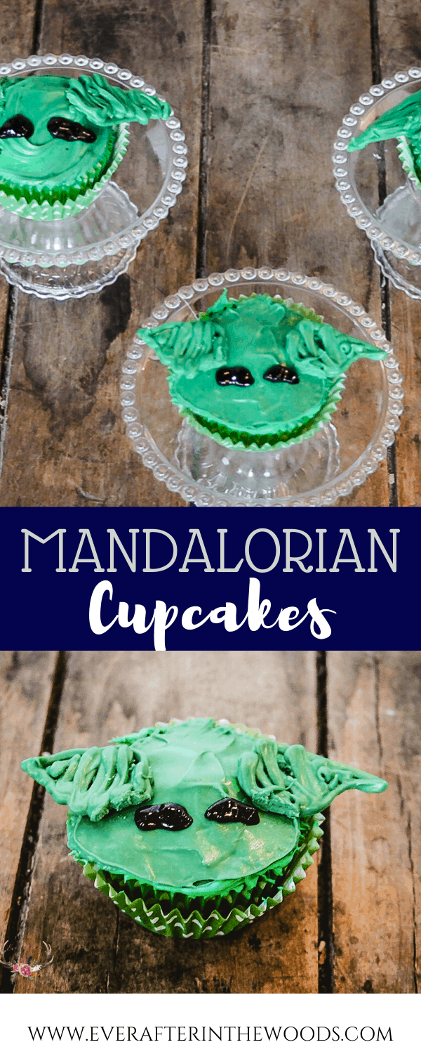 mandalorian cupcakes disney +