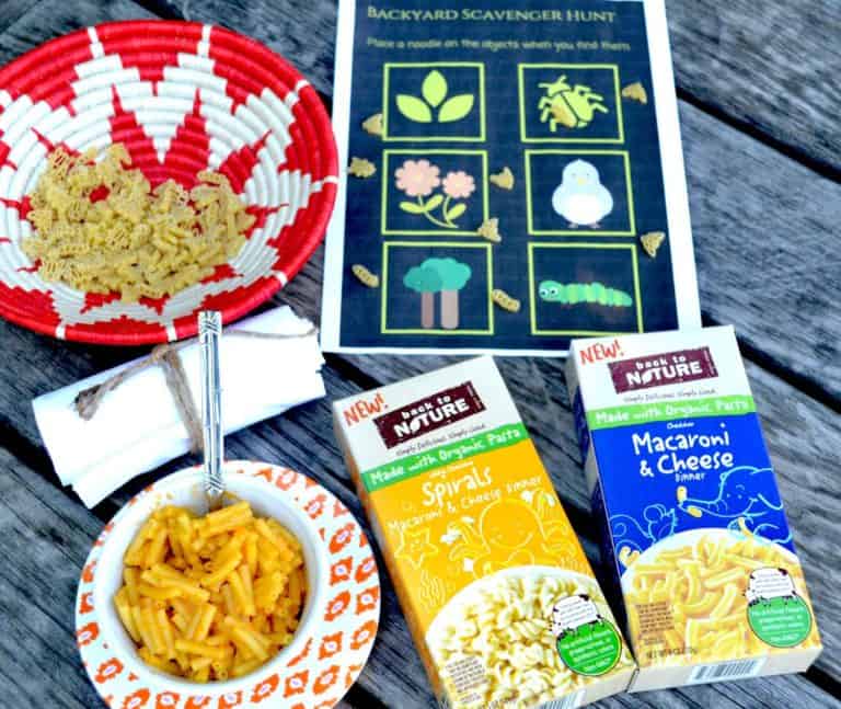 Get back to nature with this Backyard Scavenger Hunt