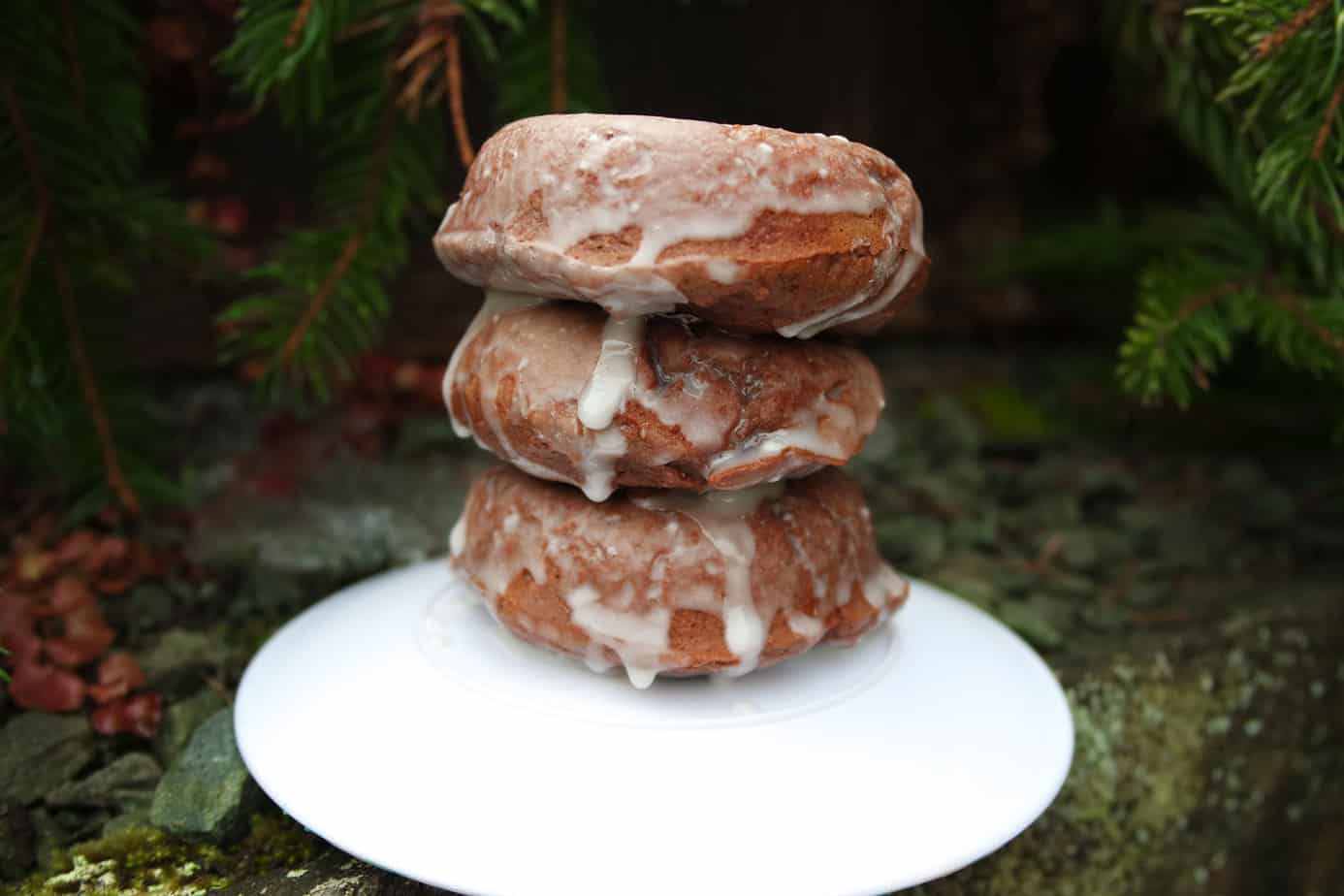 make donuts at home glazed chocolate doughnuts