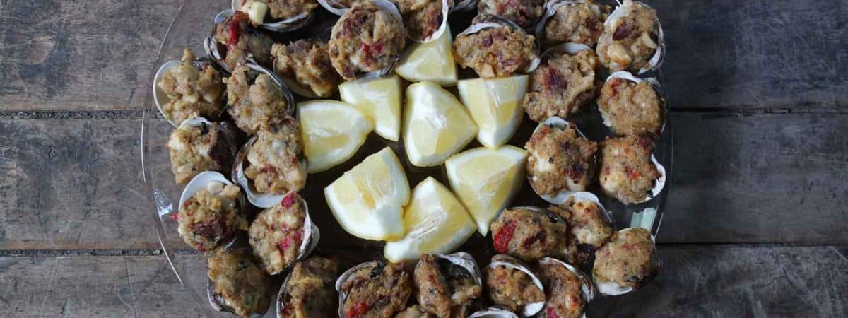 Recipe: The Best Baked Stuffed Clams