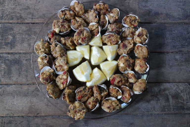 clams baked steamers