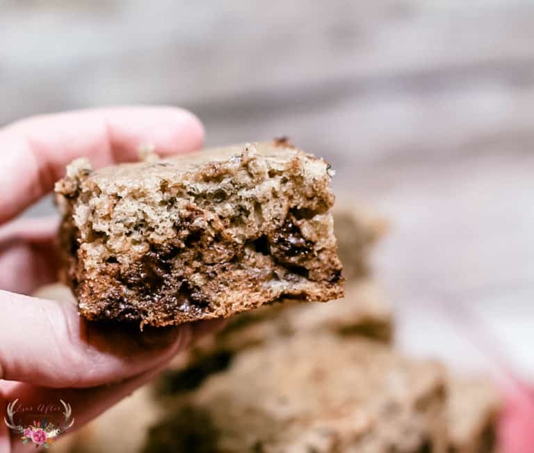 easy to make banana snack cake with no added sugar