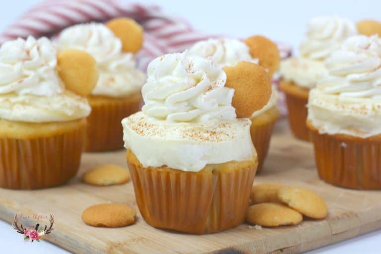 banana pudding cupcakes