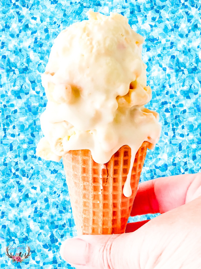 Southern Banana Pudding Ice Cream Recipe - Ever After in the Woods