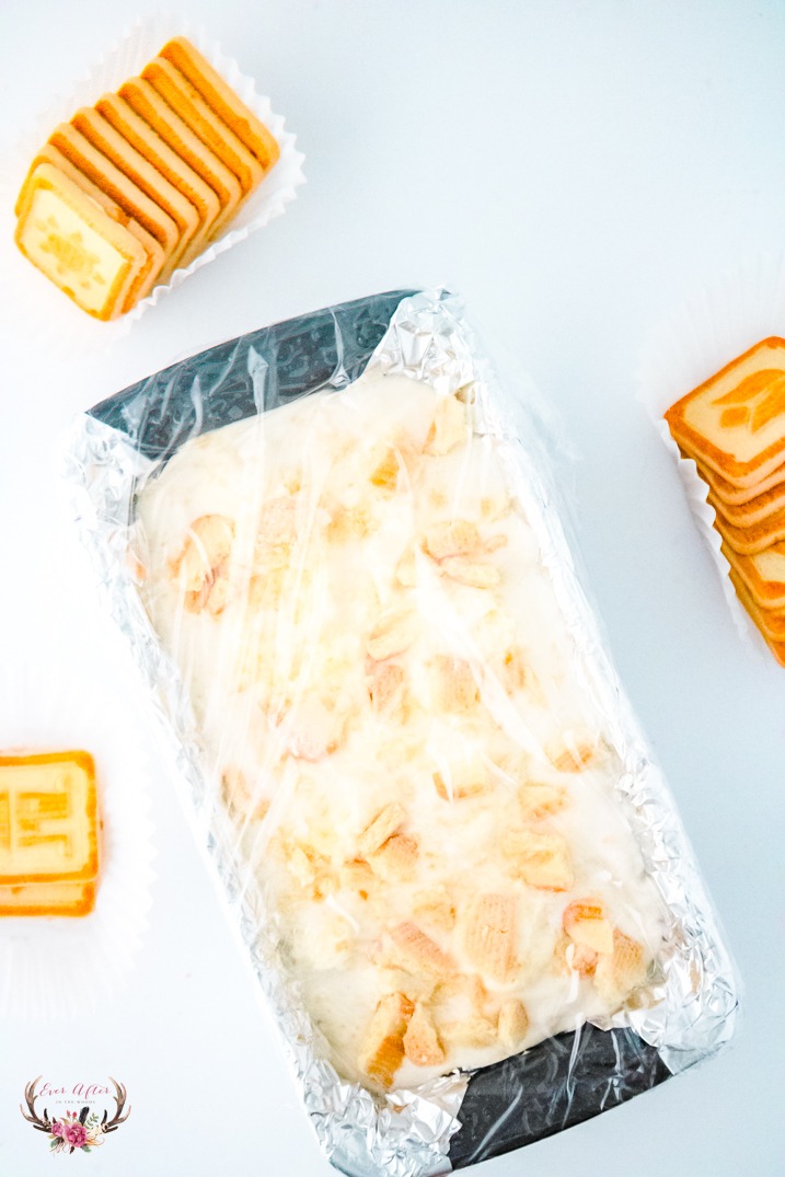 Southern Banana Pudding Ice Cream Recipe - Ever After in the Woods