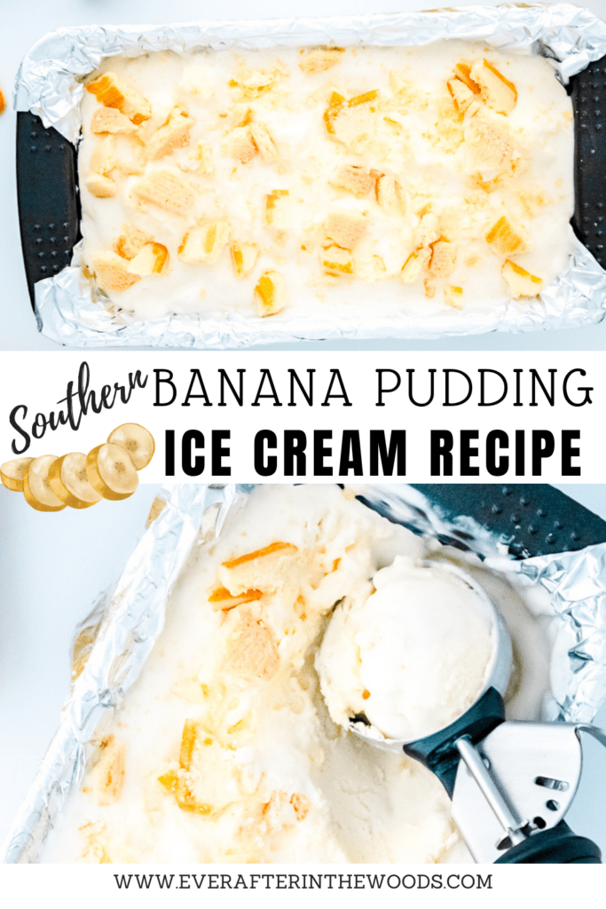 southern banana pudding ice cream