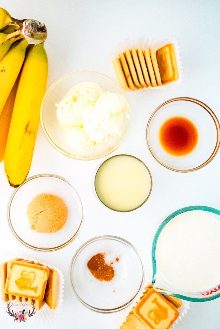 Southern Banana Pudding Ice Cream Recipe - Ever After in the Woods