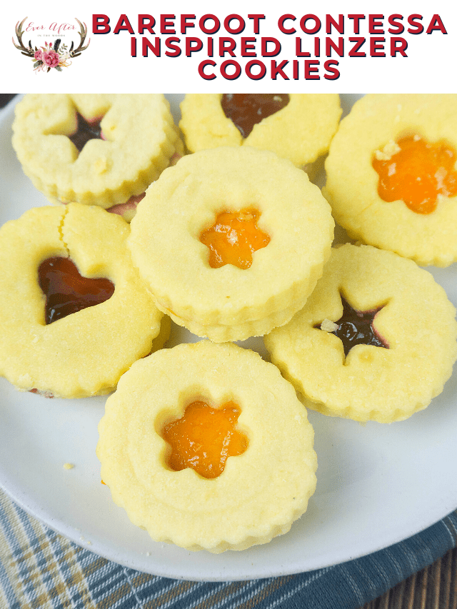 Barefoot Contessa Inspired Linzer Cookies