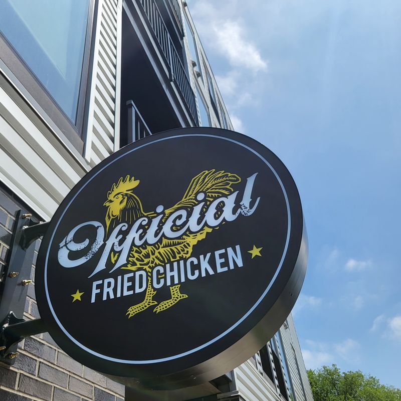 Official Fried Chicken – Target Field, Minneapolis