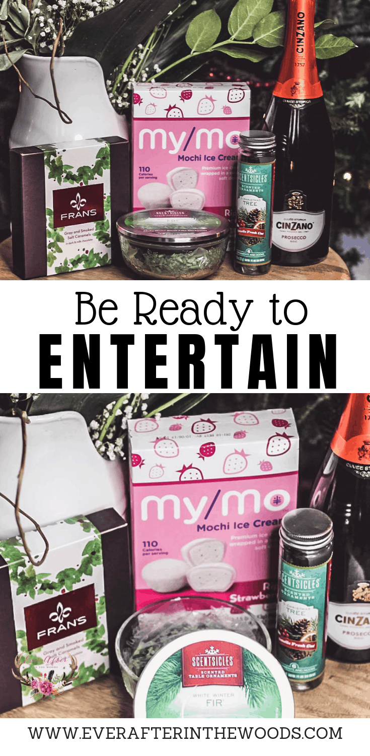 be ready to holiday entertain