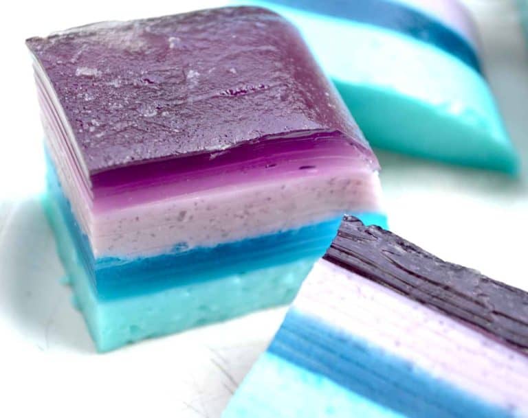 beach glass sea glass dessert jello bar party shower