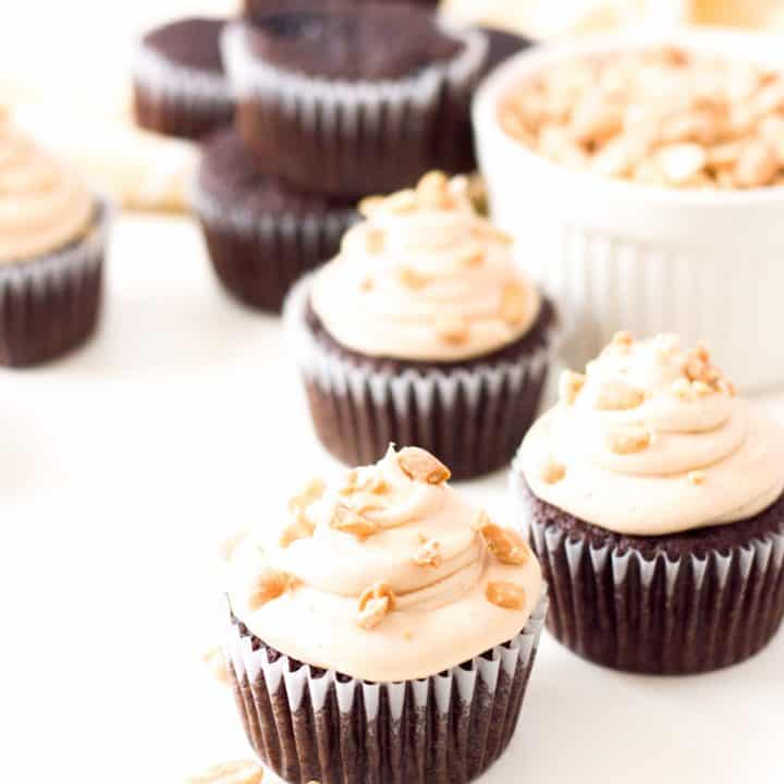 We have combined two favorites chocolate and beer into one fabulous cupcake! Who knew that these two items work well together in these boozy chocolate cupcakes?