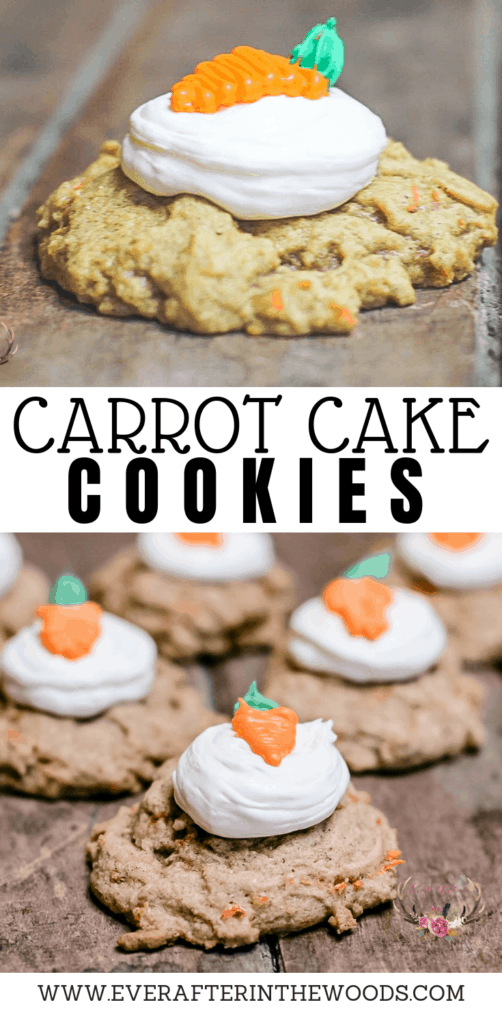How do you make Carrot Cake Cookies? - Ever After in the Woods