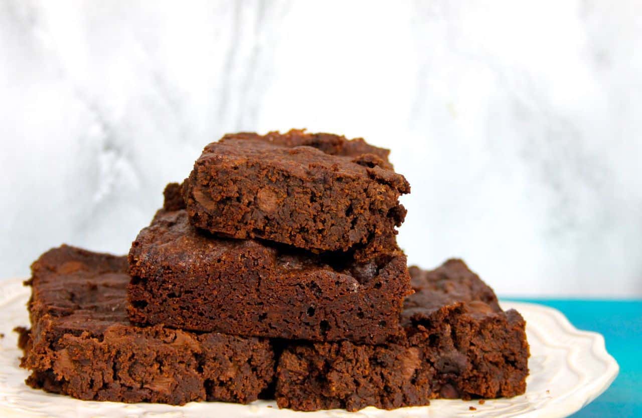 best Chocolate Fudge Brownie recipe from scratch 