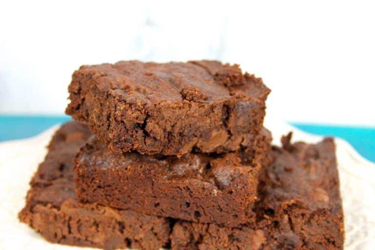 The Best Chocolate Fudge Brownie recipe - Ever After in the Woods