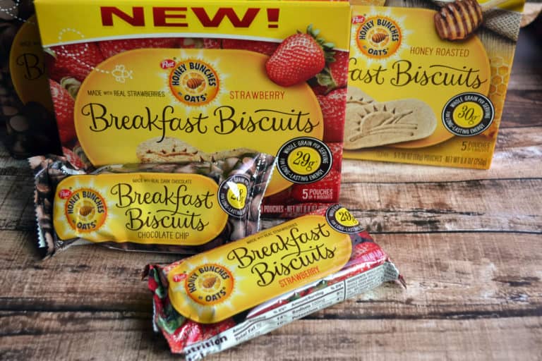 Get Traveling this Summer with Honey Bunches of Oats Breakfast Biscuits