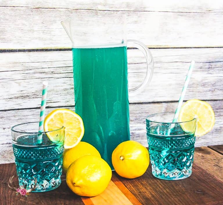 blue drink