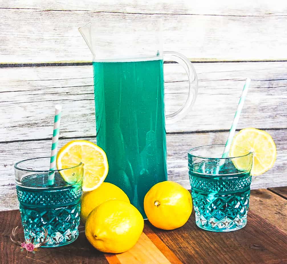 blue drink